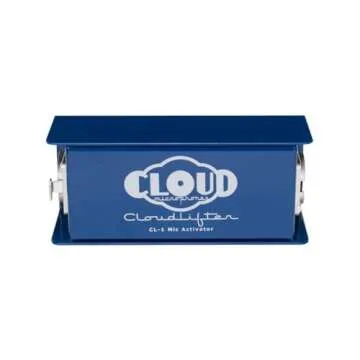 Cloud Microphones Cloudlifter CL-1 Mic Activator + Extra Two (2) XLR Cables Bundle