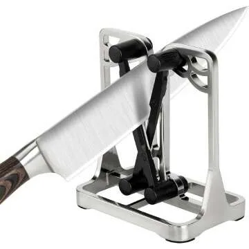 Self-Adjusting Knife Sharpener Tool for Kitchen