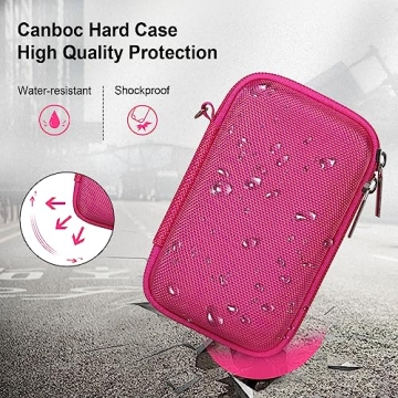 Canboc Hard Shell Camera Case for Canon G7 X
