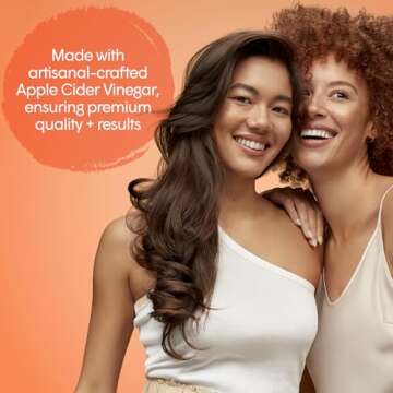 dpHUE Apple Cider Vinegar Hair Masque, 9 oz - Deep Conditioning Treatment for Dry, Damaged, Color-Treated Hair - Made with Avocado, Rosehip & Coconut Oils