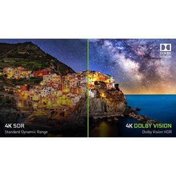 NVIDIA SHIELD Android TV Pro Streaming Media Player; 4K HDR movies, live sports, Dolby Vision-Atmos, AI-enhanced upscaling, GeForce NOW cloud gaming, Google Assistant Built-In, Works with Alexa