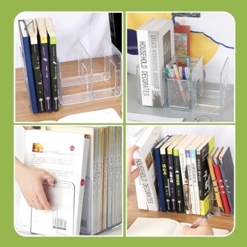 2 Pcs Purse Organizer, Acrylic Clear Storage Solutions