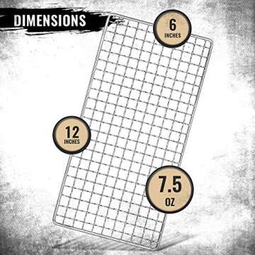 DRIX Bushcraft Grill & Waxed Canvas Foraging Bag Kit - Made Of 304 Stainless Steel - Durable Compact Backpackers Grill - Great For Hiking Trips, Overnight Bushcraft Adventures, Or Primitive Camping!