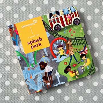 Upbounders A Day at The Splash Park Board Book
