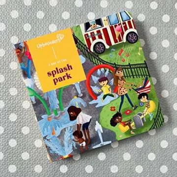 Upbounders A Day at The Splash Park Board Book