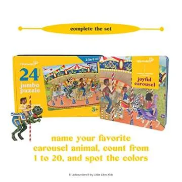 Upbounders A Day at The Splash Park Board Book