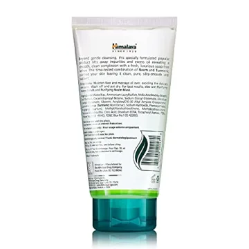 Himalaya Purifying Neem Face Wash for Oily Skin