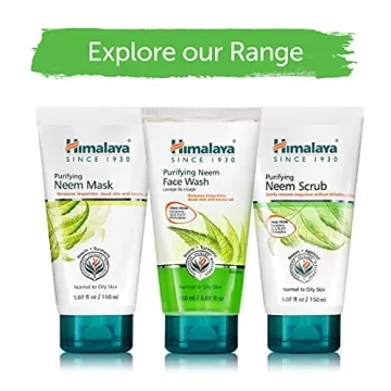 Himalaya Purifying Neem Face Wash for Oily Skin