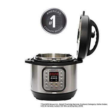 Instant Pot Duo Mini 7-in-1 Pressure Cooker, 3 Quart
