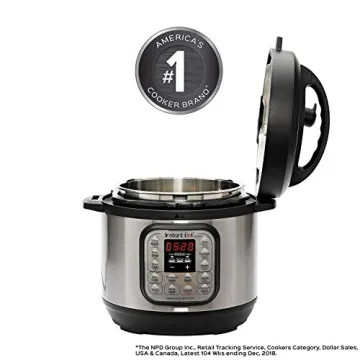 Instant Pot Duo Mini 7-in-1 Pressure Cooker, 3 Quart