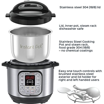 Instant Pot Duo Mini 7-in-1 Pressure Cooker, 3 Quart