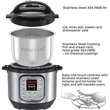 Instant Pot Duo Mini 7-in-1 Pressure Cooker, 3 Quart