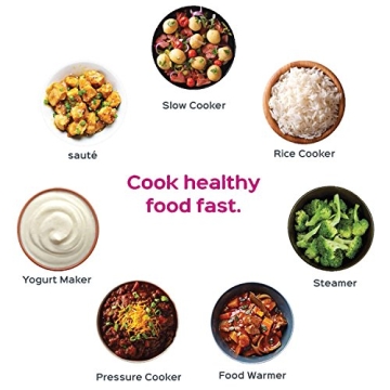 Instant Pot Duo Mini 7-in-1 Pressure Cooker, 3 Quart