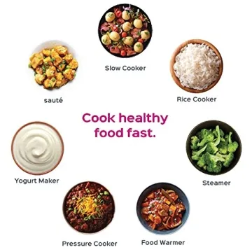 Instant Pot Duo Mini 7-in-1 Pressure Cooker, 3 Quart