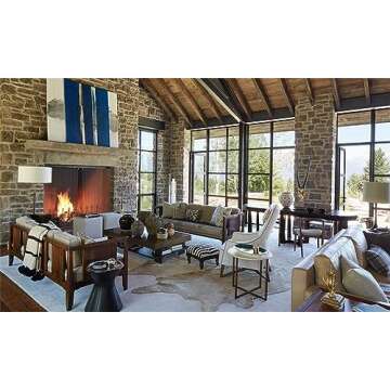 Natural Elegance: Luxurious Mountain Living