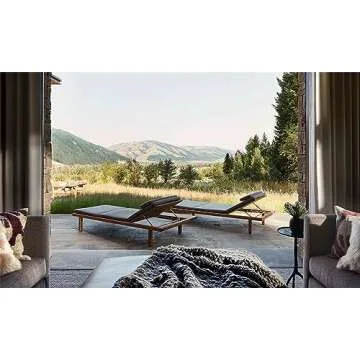 Natural Elegance: Luxurious Mountain Living