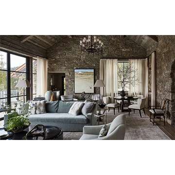 Natural Elegance: Luxurious Mountain Living