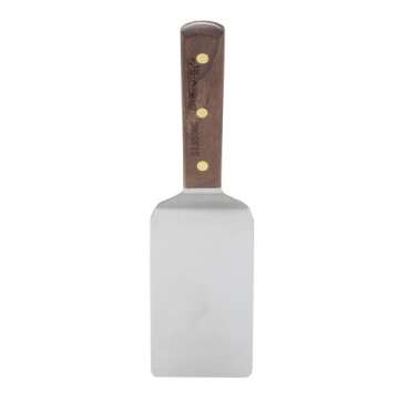 Dexter-Russell All-Purpose Turner, Stainless Steel with Walnut Handle, Made in the USA