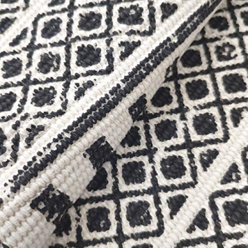 Stylish USTIDE Moroccan Cotton Rug - Boho Home Decor