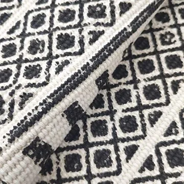 Stylish USTIDE Moroccan Cotton Rug - Boho Home Decor