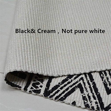 Stylish USTIDE Moroccan Cotton Rug - Boho Home Decor