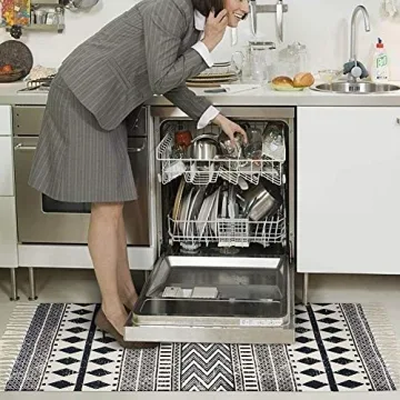 Stylish USTIDE Moroccan Cotton Rug - Boho Home Decor