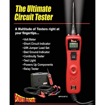Power Probe III: Your Essential Automotive Diagnostic Tool