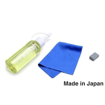 Yoshihiro Pure Tsubaki Knife Maintenance Oil with Accessories