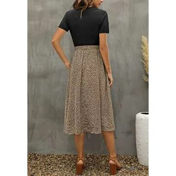 Zattcas Ribbed Midi Dress for Sophisticated Comfort