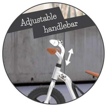 Chillafish Charlie Toddler Balance Bike, Lightweight 10-Inch Bike for Boys & Girls 2 to 4 Years Old,...