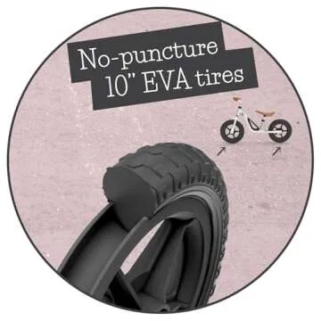 Chillafish Charlie Balance Bike for Kids 2-4 Years