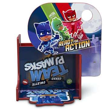 Delta Children PJ Masks Chair Desk with Storage Bin