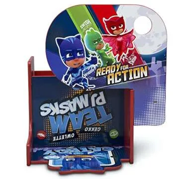 Delta Children PJ Masks Chair Desk with Storage Bin