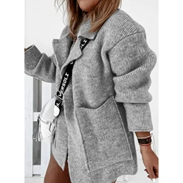 ONLYWOOD Women’s Sweater Blazer for Stylish Comfort