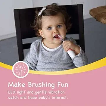 Papablic BabyHandy Sonic Toothbrush – Gentle Dental Care for Ages 0-3