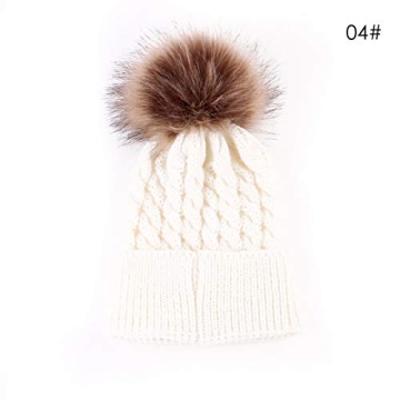 oebnopo Baby Winter Knit Hat for Infants and Toddlers