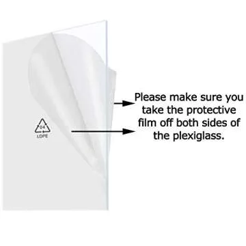 PETAFLOP 11x14 Picture Frames Set of 4 - Stylish & Safe