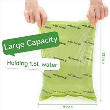 MICRORANGE Dog Poop Bags - 135 Count Leakproof Bags