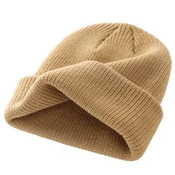 Connectyle Classic Warm Winter Beanie Cap for All