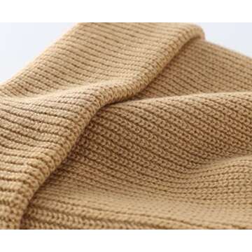 Connectyle Classic Warm Winter Beanie Cap for All