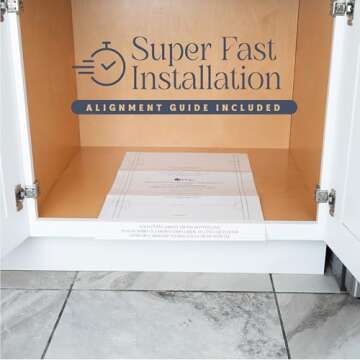 HOLDN' STORAGE Pull Out Cabinet Organizer, Heavy Duty Caddy w/Lifetime Limited Warranty -11”W x 21”D - Requires At Least 12-1/4” Cabinet Opening, Steel Metal Cabinet Drawers Slide Out, Chrome