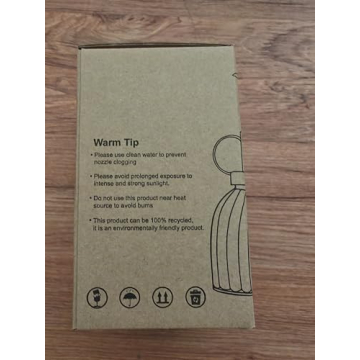 Elegant Glass Plant Mister for Indoor and Outdoor Use