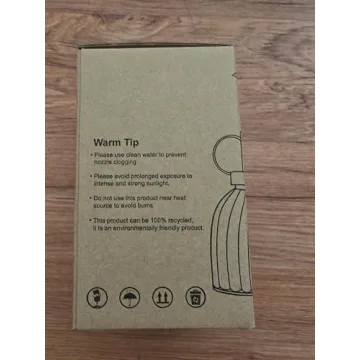 Elegant Glass Plant Mister for Indoor and Outdoor Use