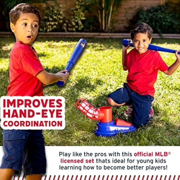 Franklin Kids Baseball Pitching Machine for Fun Practice