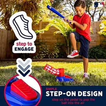 Franklin Kids Baseball Pitching Machine for Fun Practice