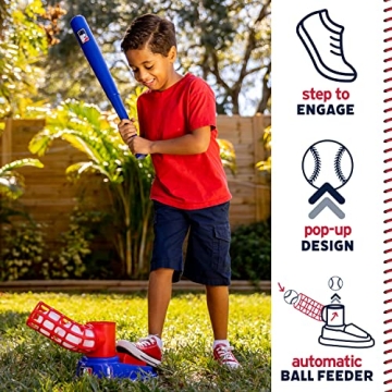 Franklin Kids Baseball Pitching Machine for Fun Practice