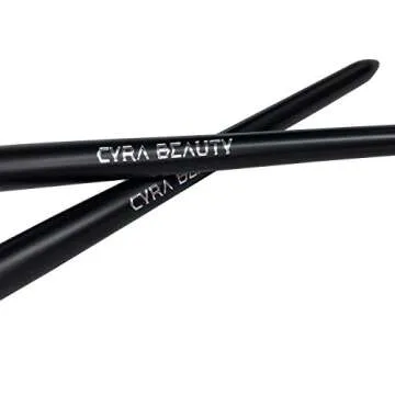 Cyra Eye Shadow Blending Brush Set – Eye Shadow Blending and Shading Kit (4 Pack)