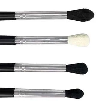 Cyra Eye Shadow Blending Brush Set – Eye Shadow Blending and Shading Kit (4 Pack)