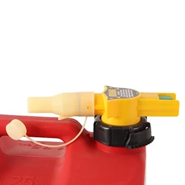 Stens No-Spill Fuel Can Bundle - Safe & Easy Pour