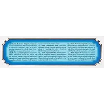 Marvis Aquatic Mint Toothpaste: Luxury Oral Care